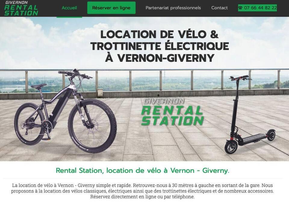 Maison Fleurs De Lys, Climatisee, Wifi Et Parking Privee Gratuit, Lave-Linge, Vernon Giverny المظهر الخارجي الصورة